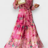 Luísa - Lilleline Ümbermähkiv Kleid