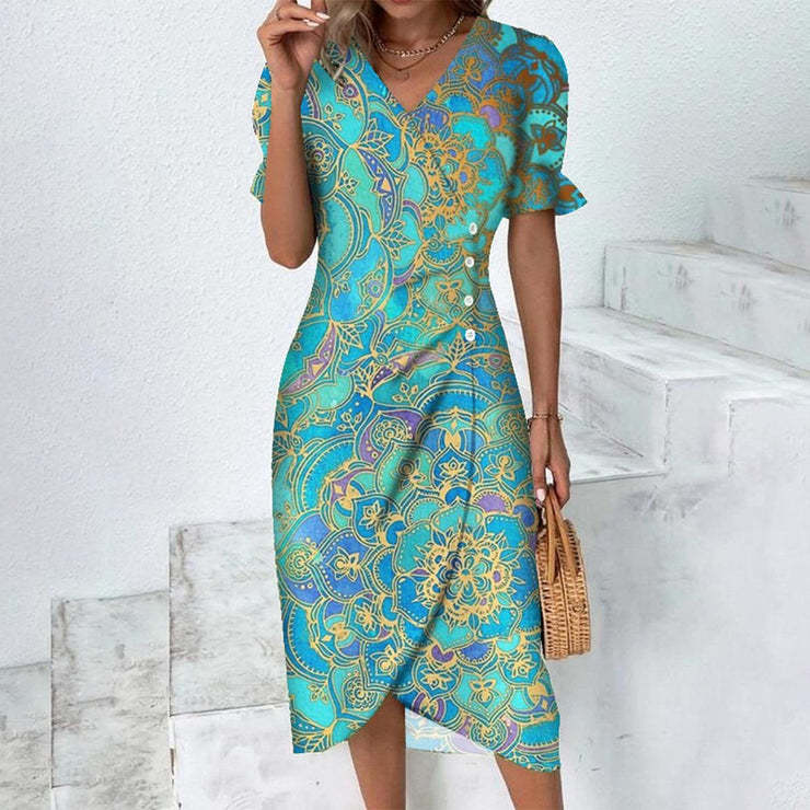 Rita - Kerge Ümbrik Kleid