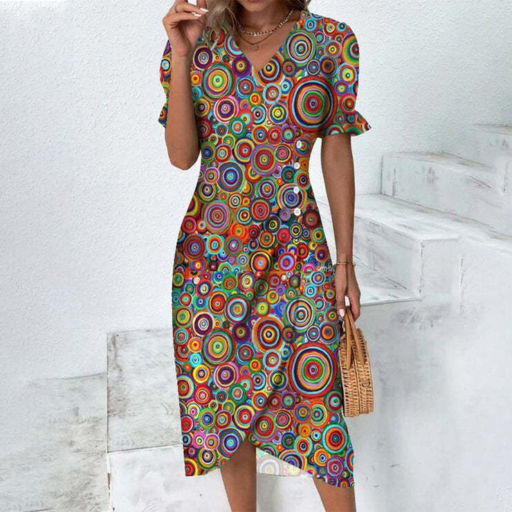Rita - Kerge Ümbrik Kleid