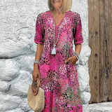 Lia - Naiste Midi Kleit