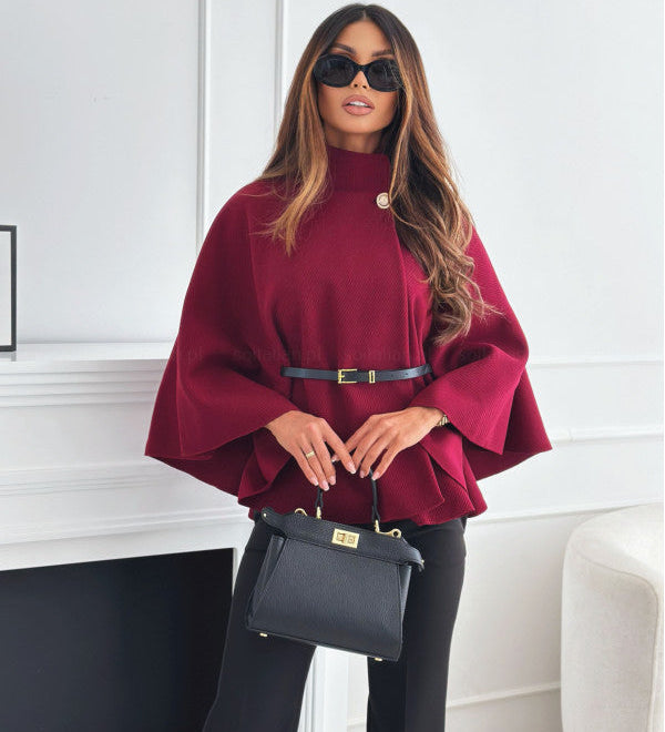 Aline - Papillon Mantel Vööga