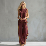 Teresa - Elegantne Linane Komplekt
