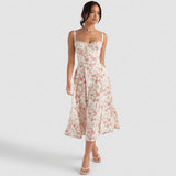 Luana - Elegantne Maxi Kleit