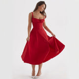 Luana - Elegantne Maxi Kleit