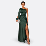 Luna - Elegantne Maxi Kleid