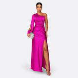 Luna - Elegantne Maxi Kleid