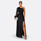 Luna - Elegantne Maxi Kleid