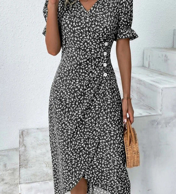Rita - Kerge Ümbrik Kleid