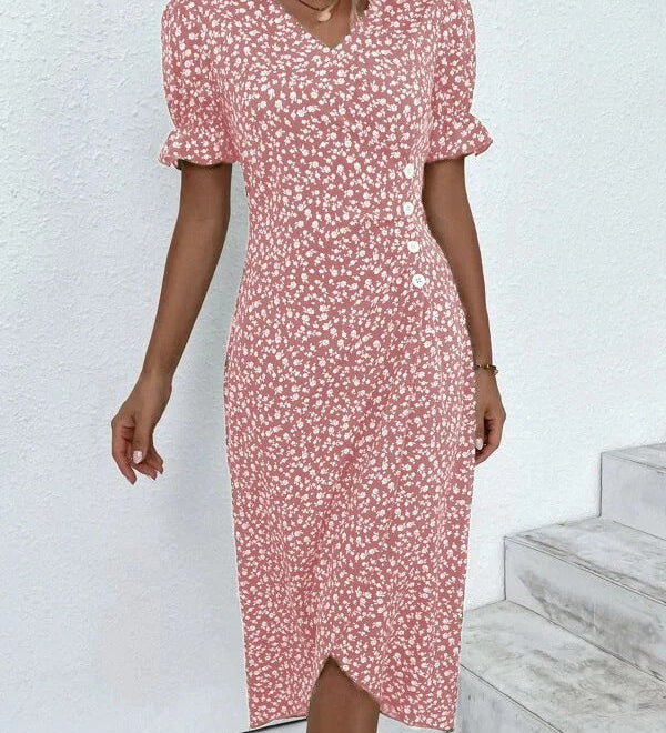 Rita - Kerge Ümbrik Kleid