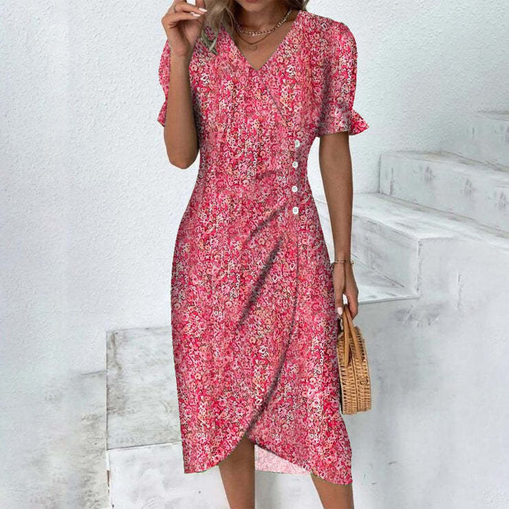 Rita - Kerge Ümbrik Kleid