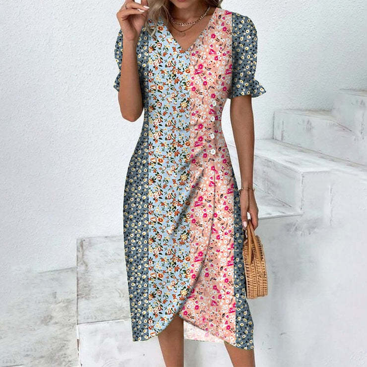 Rita - Kerge Ümbrik Kleid