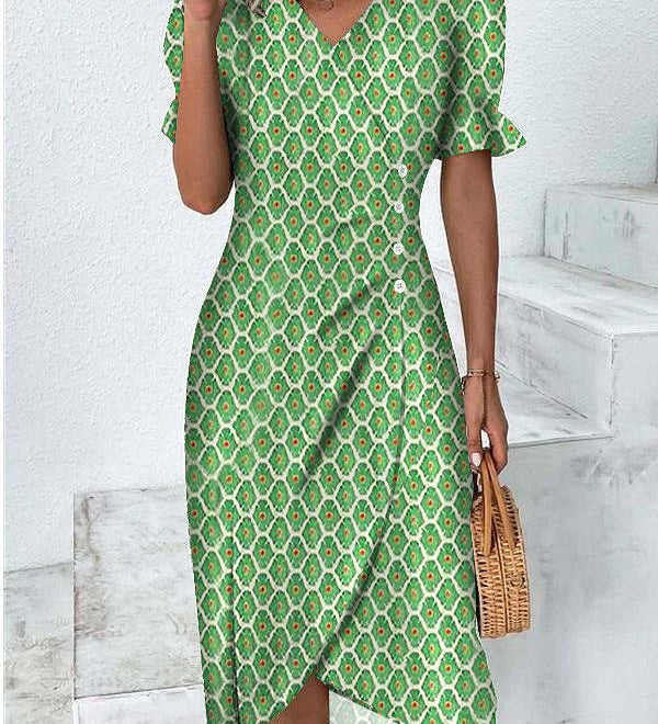 Rita - Kerge Ümbrik Kleid